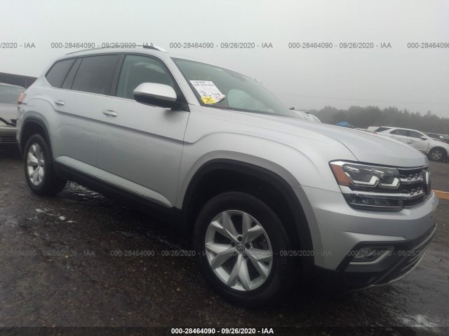 2018 volkswagen atlas