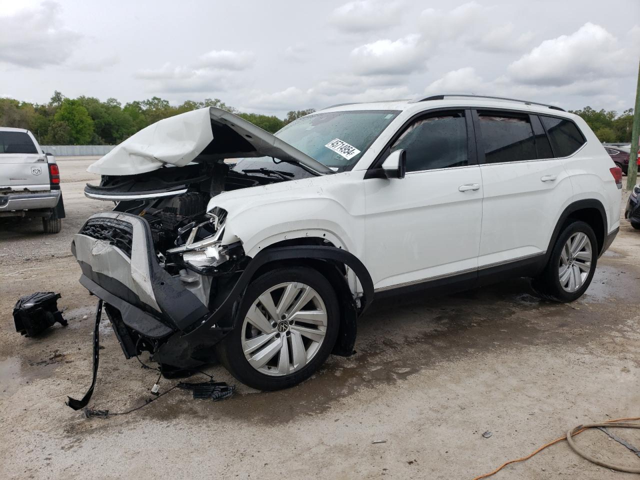 2021 volkswagen atlas