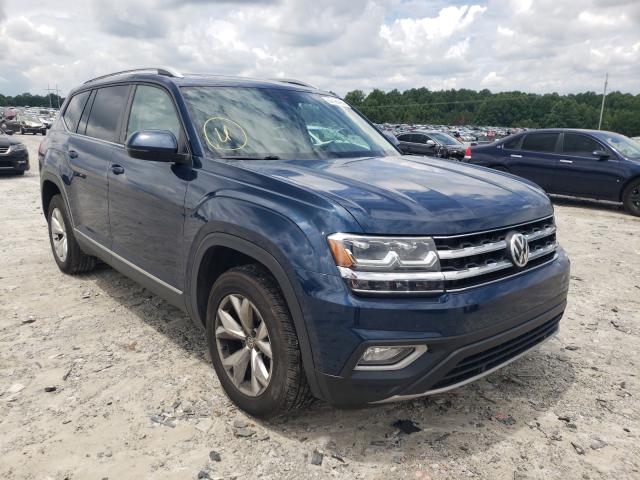 2017 volkswagen atlas sel