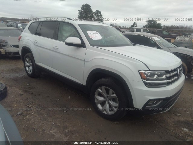 2018 volkswagen atlas
