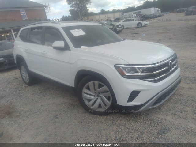 2021 volkswagen atlas
