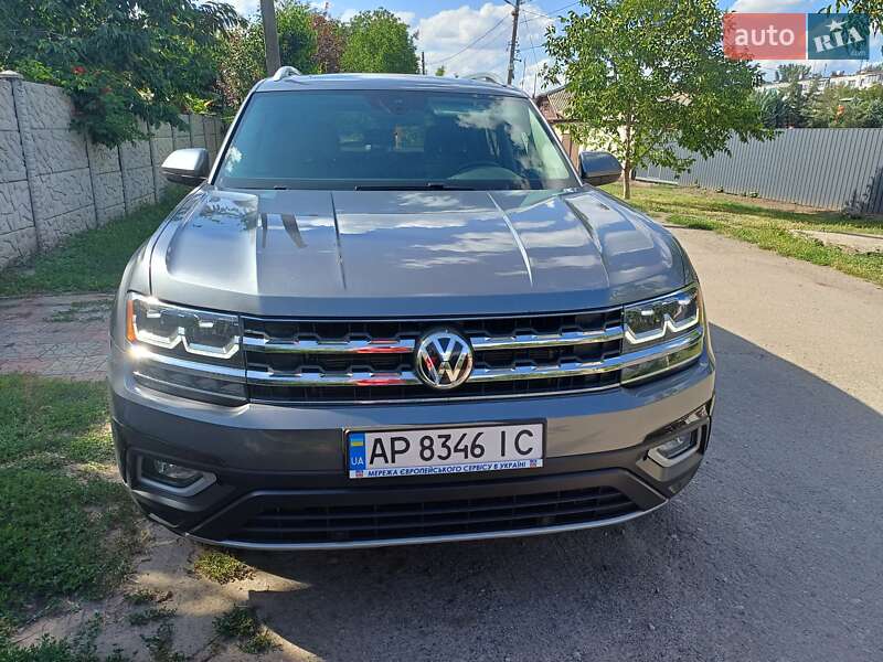 2018 volkswagen atlas