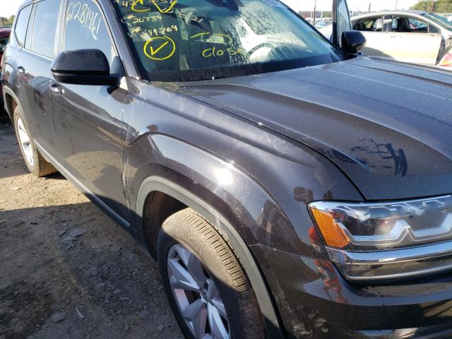 2018 volkswagen atlas sel