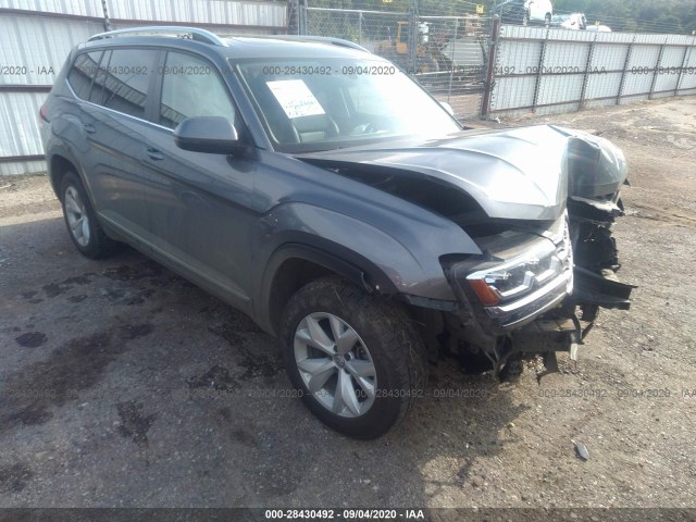 2017 volkswagen atlas