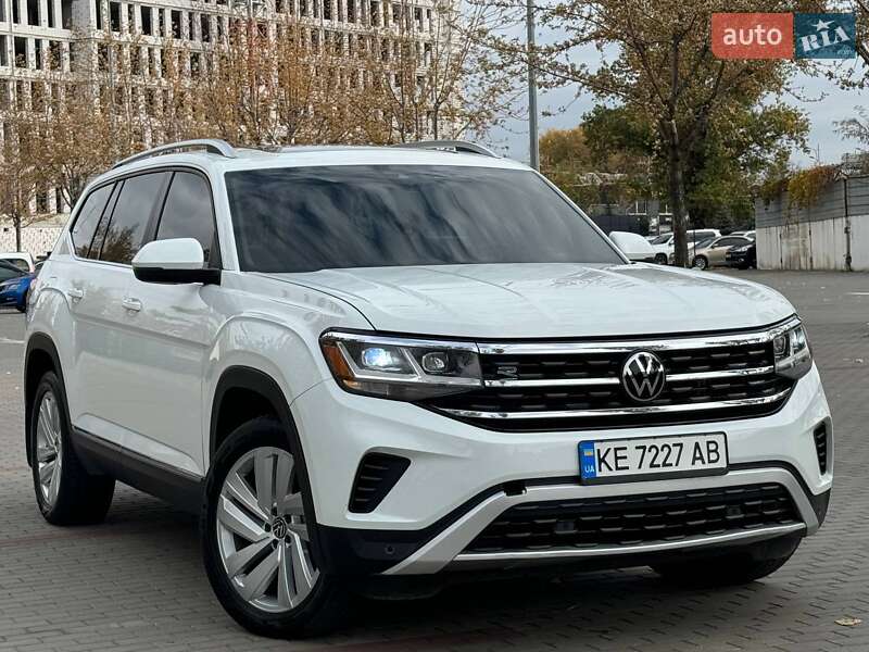 2021 volkswagen atlas
