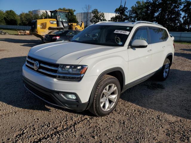 2017 volkswagen atlas sel