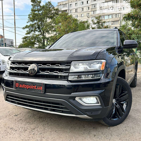 2019 volkswagen atlas
