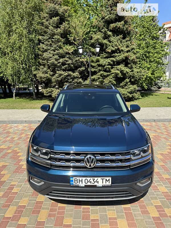 2017 volkswagen atlas