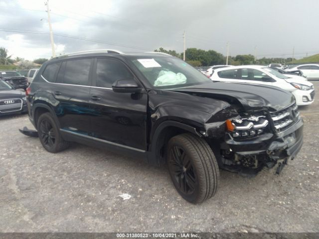 2018 volkswagen atlas