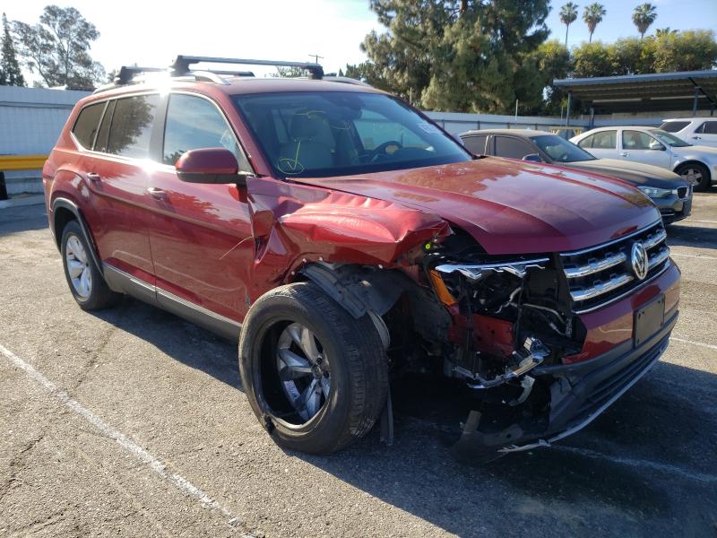 2017 volkswagen atlas sel