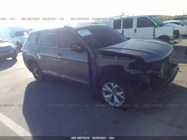2017 volkswagen atlas