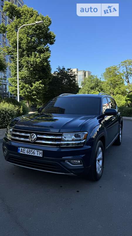 2018 volkswagen atlas