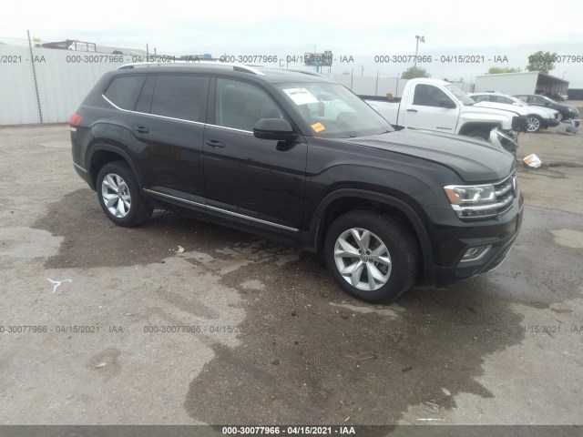 2018 volkswagen atlas