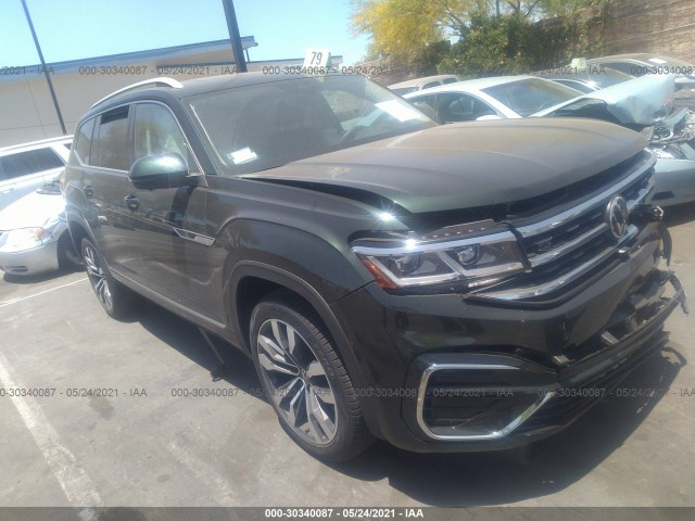 2021 volkswagen atlas