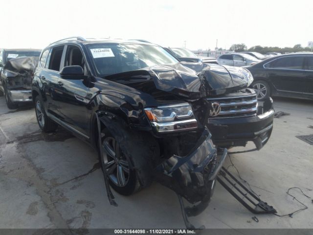 2018 VOLKSWAGEN Atlas