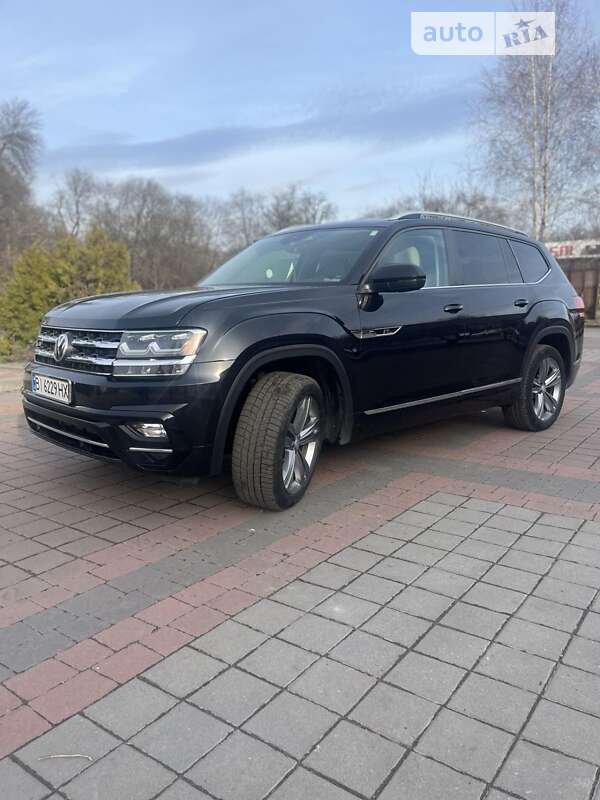2017 volkswagen atlas