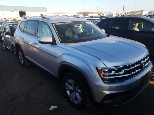 2018 volkswagen atlas s