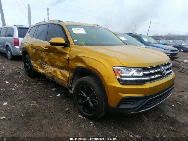 2018 volkswagen atlas