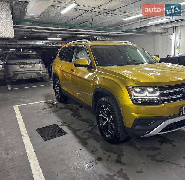 2018 volkswagen atlas