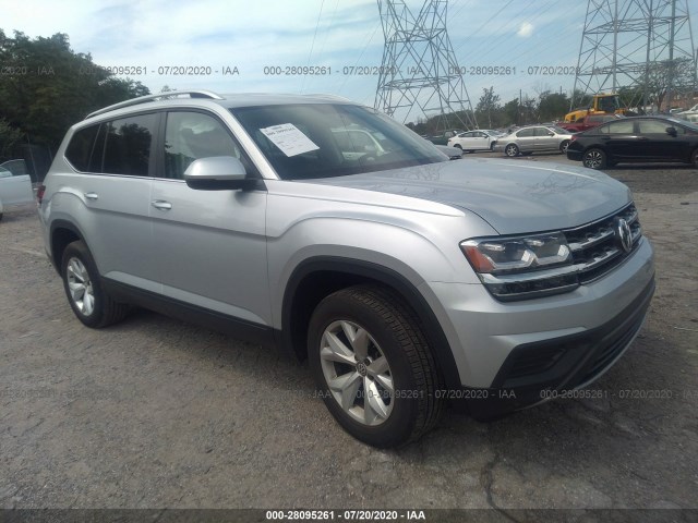 2017 volkswagen atlas