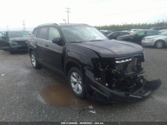 2018 volkswagen atlas