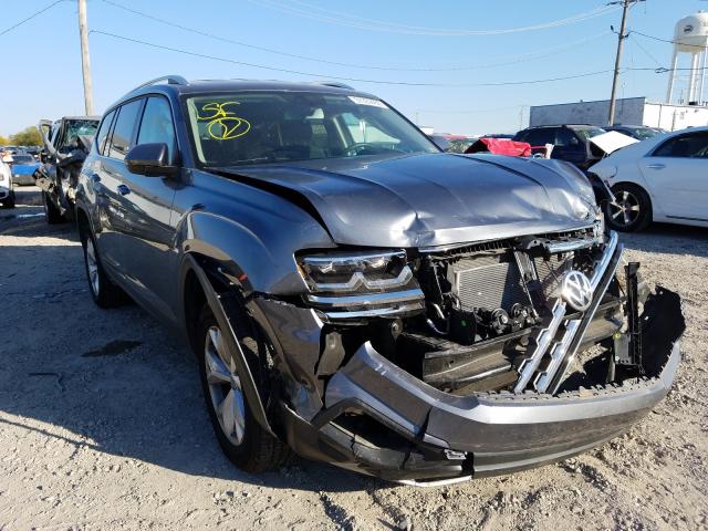 2019 volkswagen atlas s