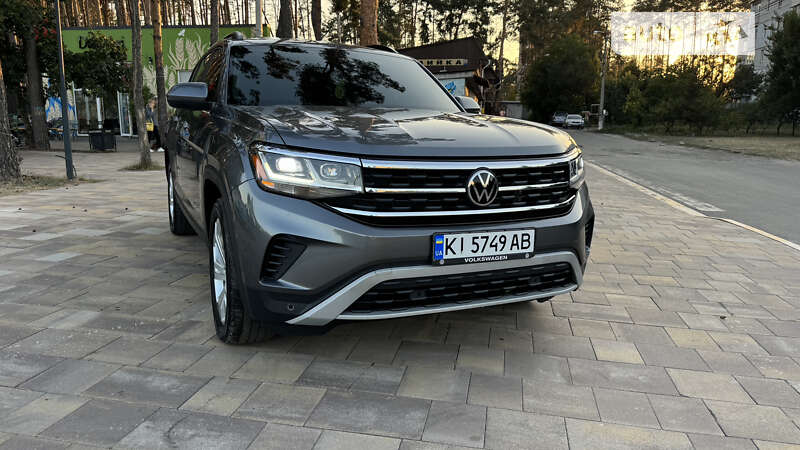 2021 volkswagen atlas