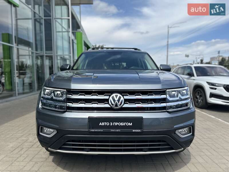 2018 volkswagen atlas