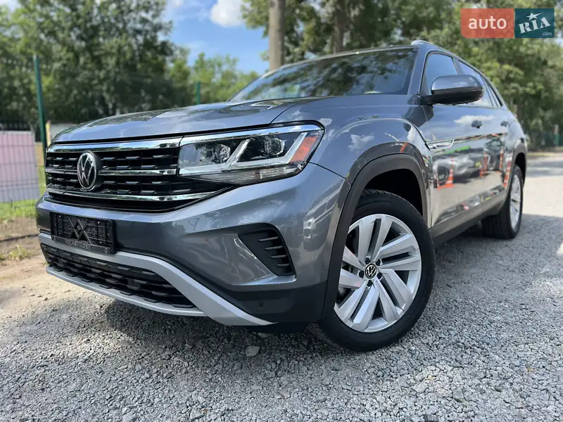 2022 volkswagen atlas cross sport