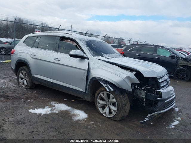 2018 volkswagen atlas
