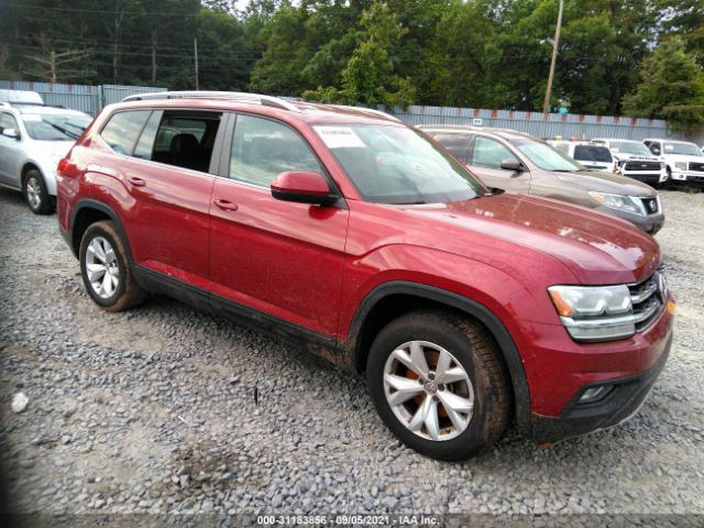 2017 volkswagen atlas