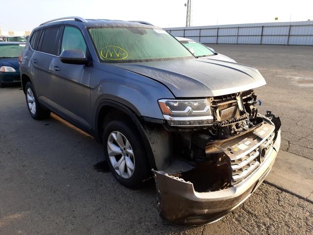 2018 volkswagen atlas