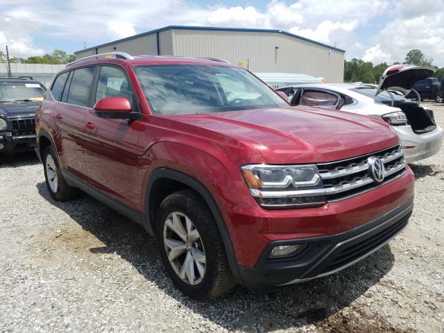 2018 volkswagen atlas se