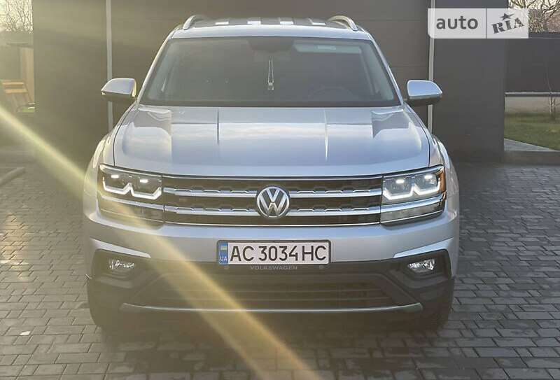 2018 volkswagen atlas