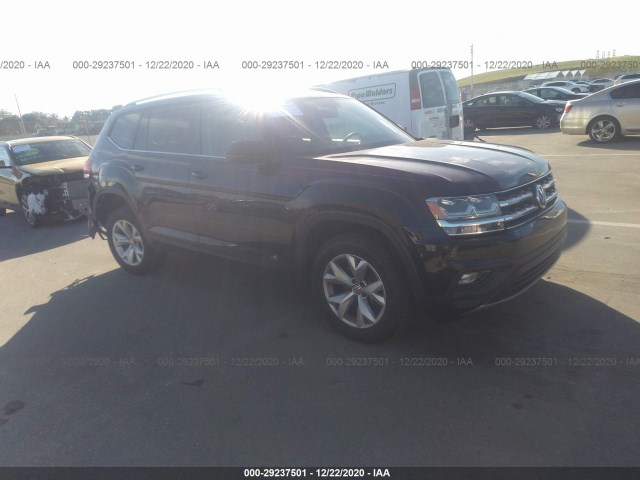 2018 volkswagen atlas