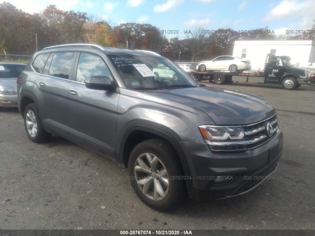 2018 volkswagen atlas