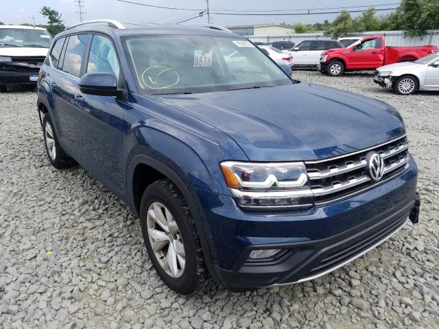 2018 volkswagen atlas se