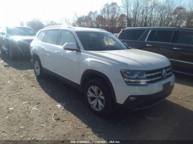 2018 volkswagen atlas