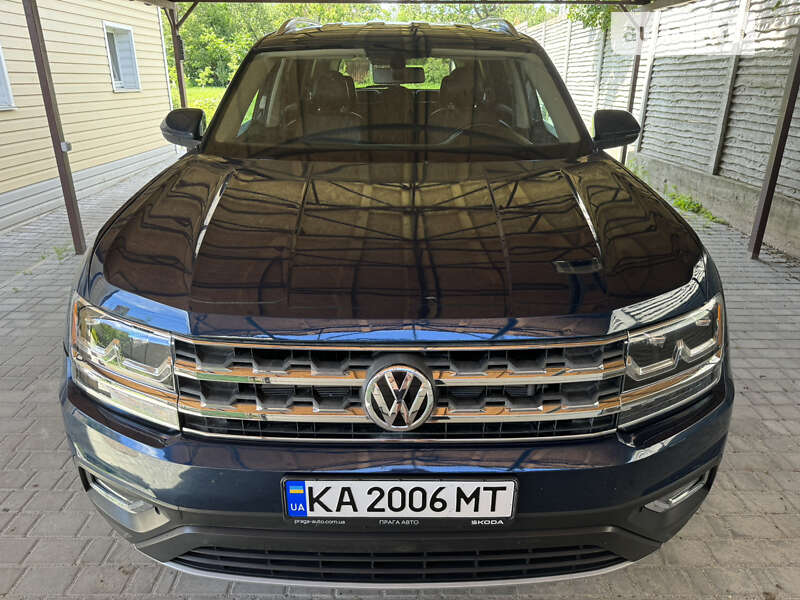 2018 volkswagen atlas
