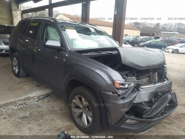 2018 volkswagen atlas