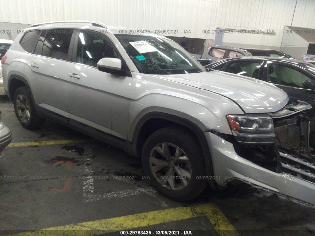 2017 volkswagen atlas