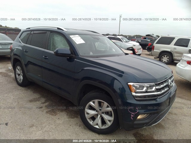 2018 volkswagen atlas