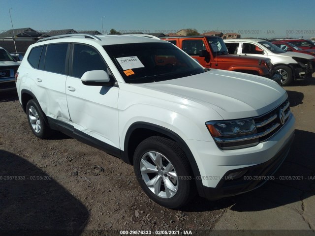 2018 volkswagen atlas