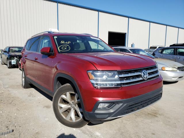 2018 volkswagen atlas se