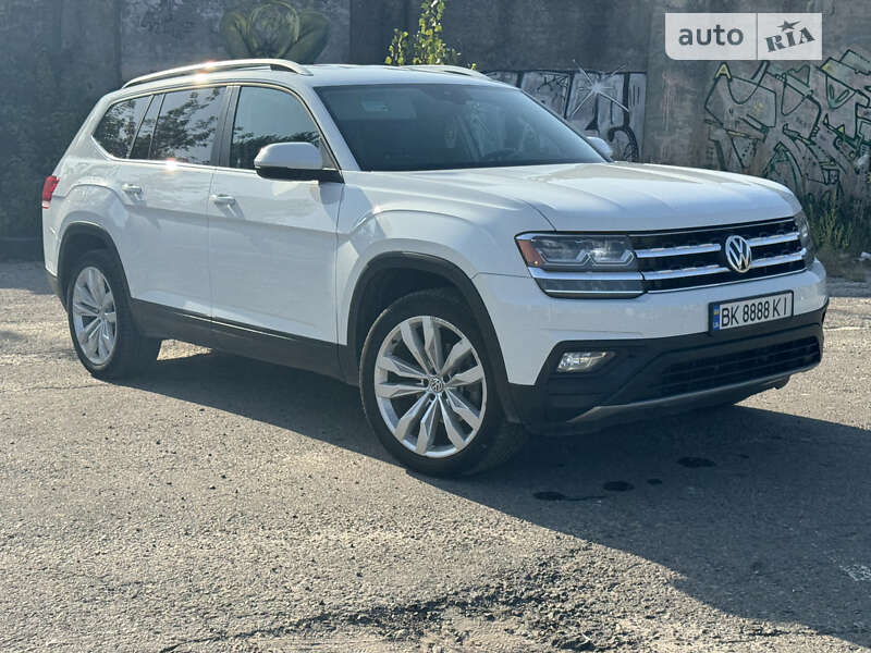 2018 volkswagen atlas