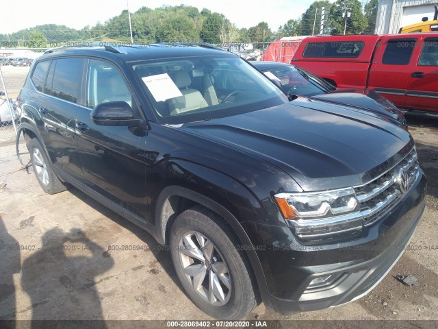 2018 volkswagen atlas
