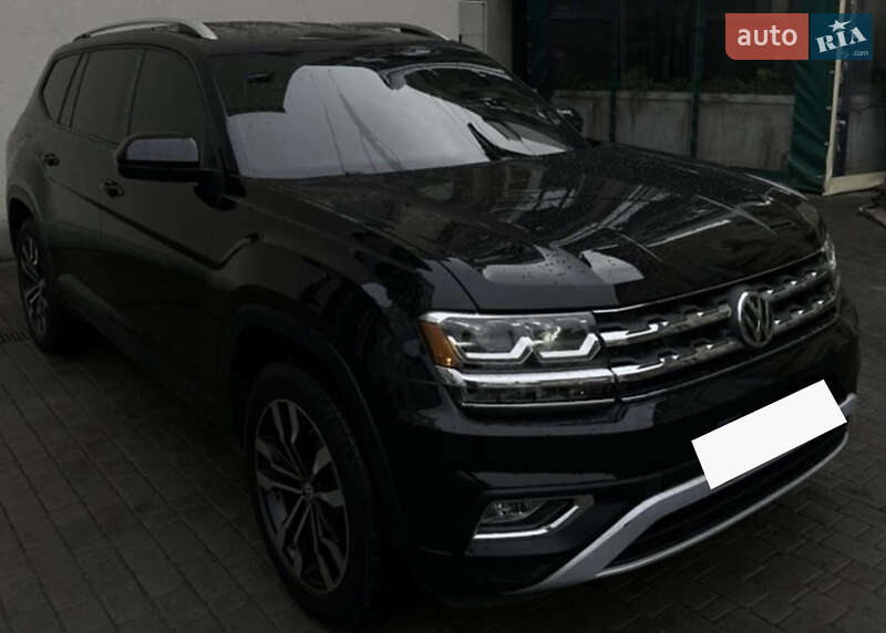 2018 volkswagen atlas