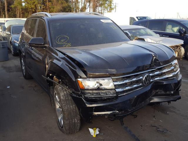 2018 volkswagen atlas se
