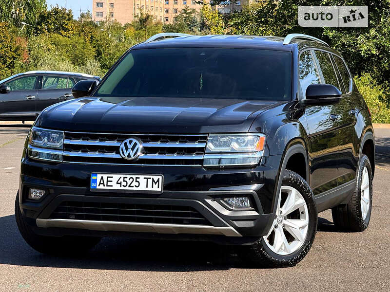 2018 volkswagen atlas