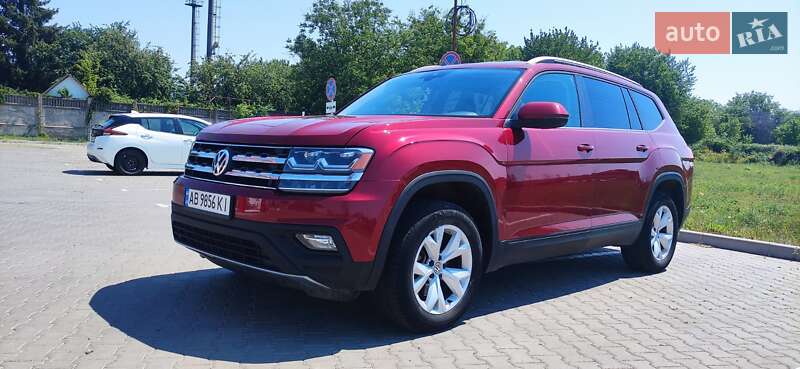 2018 volkswagen atlas